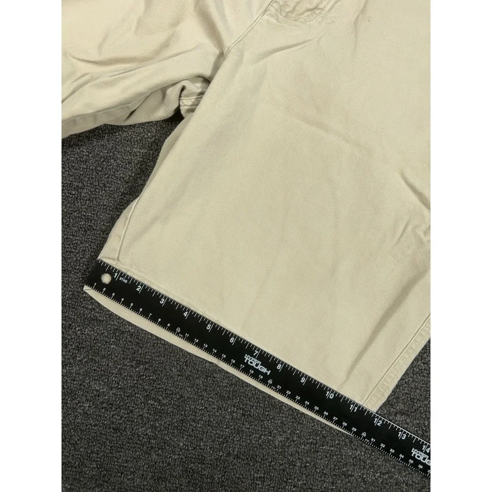 Vintage Patagonia‎ Organic Cotton Shorts Men 38 (Fits 36) Embroidered Khaki 9
